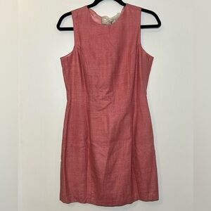 Vintage Karen Warren Pink Sleeveless Dress